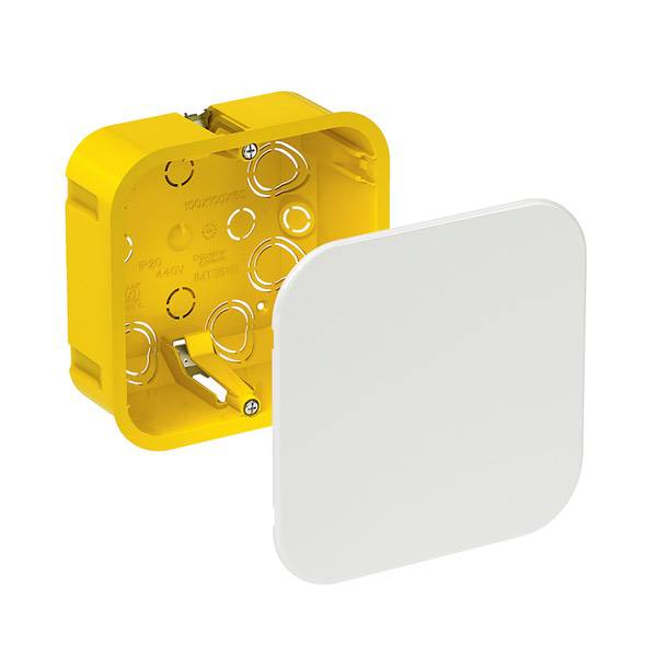 Коробка распред. SE 100х100x50 IP20 IMT351611 ГКЛ Коробка распред. SE 100х100x50 IP20 IMT351611 ГКЛ