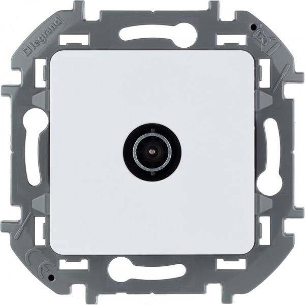 Розетка Legrand Inspiria TV белая 673850 Розетка Legrand Inspiria TV белая 673850