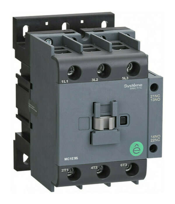 Контактор Systeme Electric 95А 3П 1НО+1НЗ MC1E95M7 Контактор Systeme Electric 95А 3П 1НО+1НЗ MC1E95M7