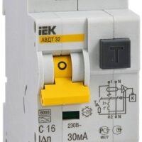 Диф-автомат IEK АВДТ-32 40А 2П MAD22-5-040-C-30