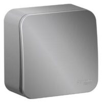 Выключатель Blanca 1кл о/у BLNVA101013 алюминий