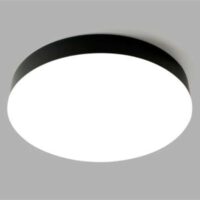 Светильник Feron AL1600 ДБО-48W 3000-6400К IP44 черный