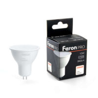 Лампа Feron-OSRAM LED MR16 10W 2700K GU5.3 38158