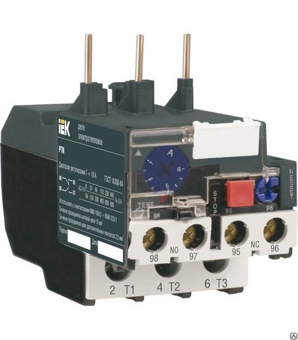 Реле IEK РТИ-2355 28-36А Реле IEK РТИ-2355 28-36А