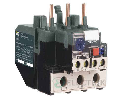 Реле IEK РТИ-3363 63-80А Реле IEK РТИ-3363 63-80А