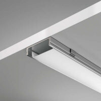 Профиль Maytoni ALM002S-2M (23x6) 2м
