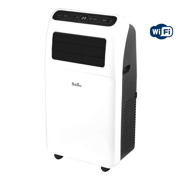 Кондиционер мобильный BALLU Aura BPAC-09 CP/N1_24Y Кондиционер мобильный BALLU Aura BPAC-09 CP/N1_24Y