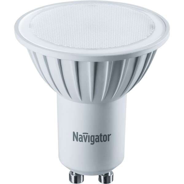 Лампа Navigator LED MR16 5W 3000 GU10 Лампа Navigator LED MR16 5W 3000 GU10