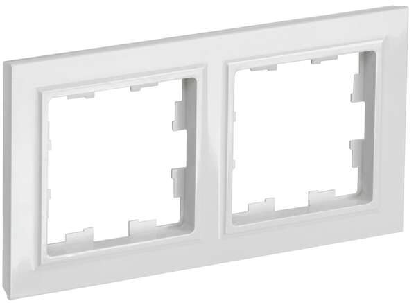 Рамка IEK BRITE 2-я BR-M22-K01 бел Рамка IEK BRITE 2-я BR-M22-K01 бел
