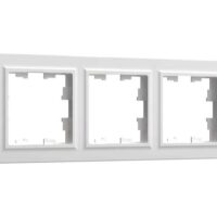 Рамка IEK BRITE 3-я BR-M32-K01 бел