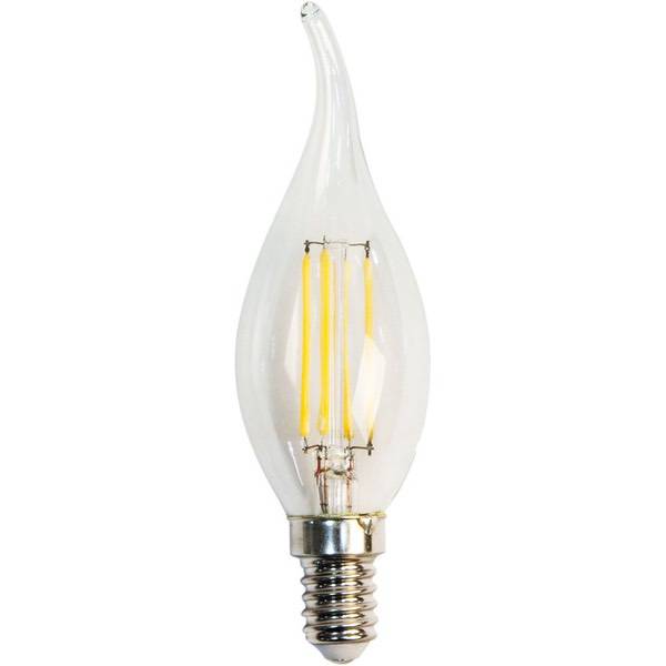 Лампа Feron LED B35 7W 4100K E14 FILAMENT свеча на ветру Лампа Feron LED B35 7W 4100K E14 FILAMENT свеча на ветру