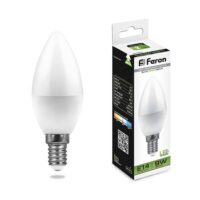 Лампа Feron LED B35 7W 4000K E14 (LB-97)