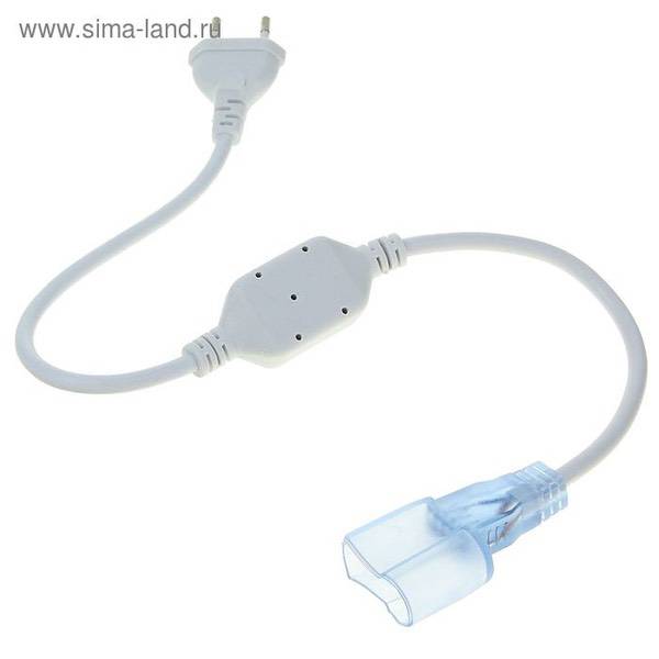 Сетевой шнур для Arlight ARL-Power-220V (26x15mm) 021547 Сетевой шнур для Arlight ARL-Power-220V (26x15mm) 021547