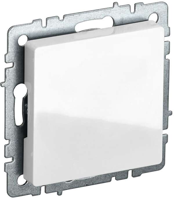 Заглушка IEK BRITE белая BR-PL10-K01 Заглушка IEK BRITE белая BR-PL10-K01