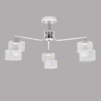 Люстра IMEX MD.4252-3-S-WH+CH 3хE27