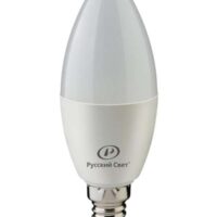 Лампа RS LED C37 8W 4000K E14 15010545059
