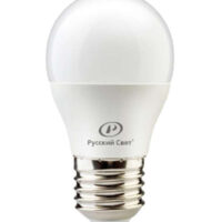 Лампа RS LED G45 8W 4000K E27 15010445049