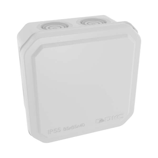 Коробка распред. 85х85х40 IP55 DKC 53785 Коробка распред. 85х85х40 IP55 DKC 53785