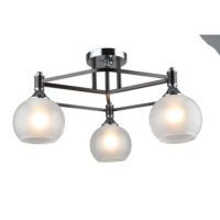 Люстра IMEX MD.4214-3-S-COFFEE+CH 3хE27