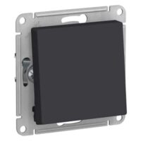 Переключатель ATLASDESIGN 1кл карбон ATN001061S быстрозажим. клем.