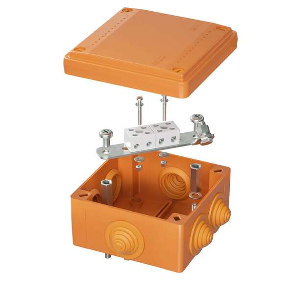 Коробка распред. 100х100 IP55 НГ DKC FSB11404 Коробка распред. 100х100 IP55 НГ DKC FSB11404