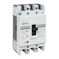 Автомат EKF ВА-99М 100/125А 3П mccb99-100-125m