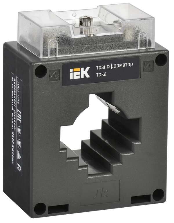 Трансформатор IEK ТТИ-40 400/5А 5ВА класс 0.5 ITT30-2-05-0400 Трансформатор IEK ТТИ-40 400/5А 5ВА класс 0.5 ITT30-2-05-0400