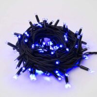 Гирлянда UNIEL LED ULD-S1000-120/TBK BLUE-WHITE мерц. IP67