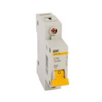 Автомат IEK ВА 47-29 10А 1П C MVA20-1-010-C