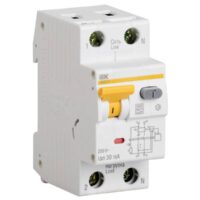 Диф-автомат IEK АВДТ-32 20А 2П 30мА MAD22-5-020-C-30