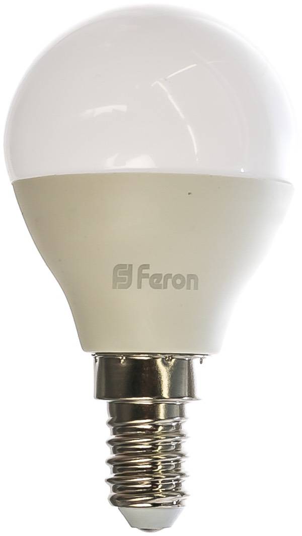 Лампа Feron LED P45 7W 6400K E14 (LB-95) Лампа Feron LED P45 7W 6400K E14 (LB-95)