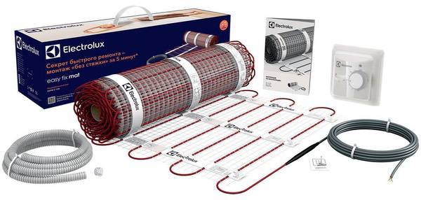 Теплый пол Electrolux EEM 2-150-1.5 комплект Теплый пол Electrolux EEM 2-150-1.5 комплект
