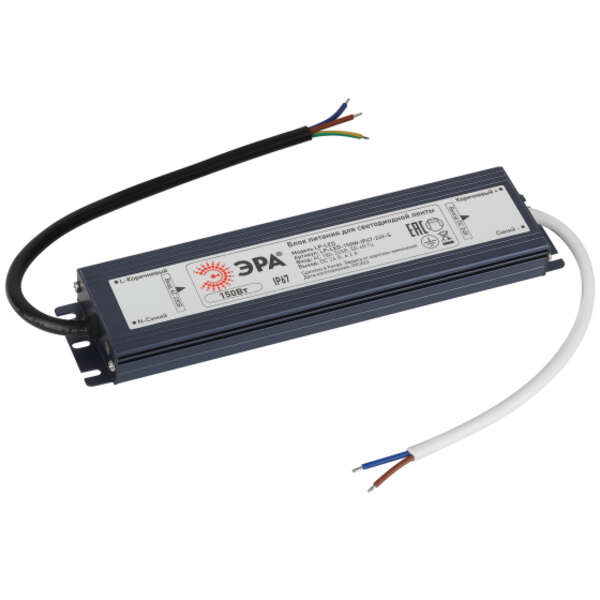 Драйвер ЭРА 150W 24V IP67 Б0061146 Драйвер ЭРА 150W 24V IP67 Б0061146