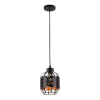 Подвес IMEX MD.0307-1-P BK+FGD 1хЕ27