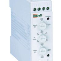 Реле контроля фаз Dekraft РК-101 380В тип 02 23301DEK