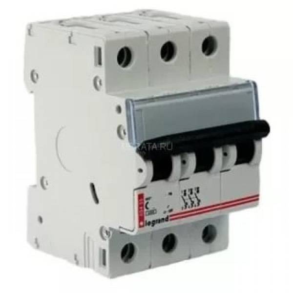 Автомат LEGRAND 40А 3П С RX3 419712 Автомат LEGRAND 40А 3П С RX3 419712