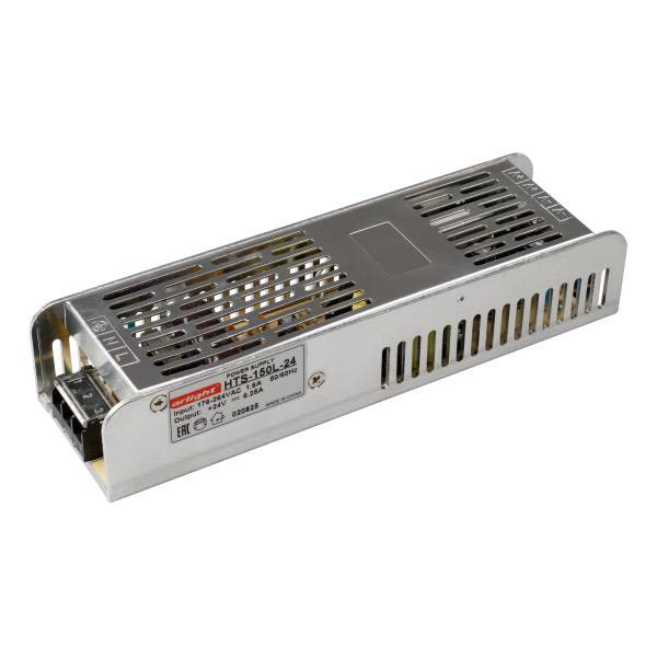 Драйвер ARLIGHT 150W 24V 6.25A IP20 020825(1) Драйвер ARLIGHT 150W 24V 6.25A IP20 020825(1)