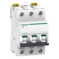 Автомат Schneider Electric 3А 3П С iC60N 6кА A9F74303