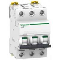 Автомат Schneider Electric 1А 3П С iC60N 6кА A9F74301