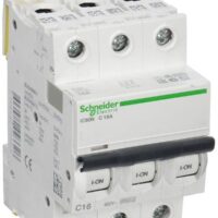 Автомат Schneider Electric 16А 3П С iC60N 6кА A9F79316