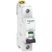 Автомат Schneider Electric 20А 1П С iC60N 6кА A9F79120