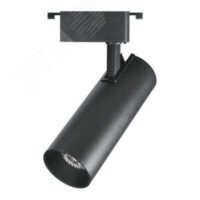 Светильник JazzWay ДПО-20w 4000K черный IP40 5035799