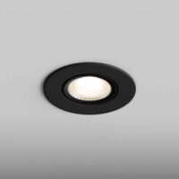 Светильник Hesby HSBL_0103 IP20 GU5.3 черный