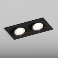 Светильник Hesby HSBL_0117 IP20 GU5.3 черный