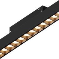 Светильник Hesby HSBL_0146 12W 48V 3000K IP20 черный