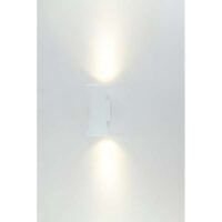 Светильник IMEX IL.0014.0009 WH IP54 2хGU10