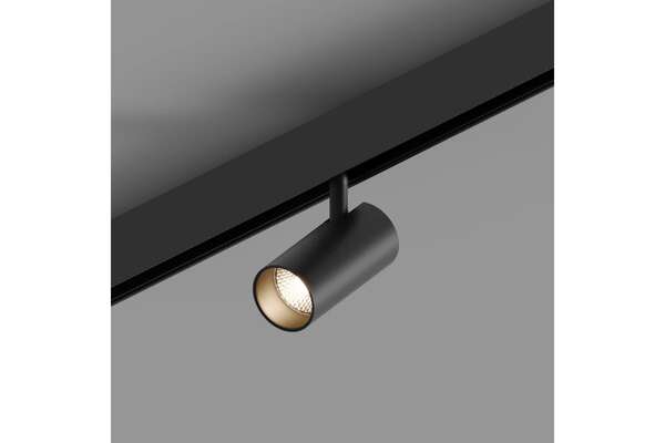 Светильник Hesby HSBL_0077 12W 48V 3000K IP20 черный Светильник Hesby HSBL_0077 12W 48V 3000K IP20 черный