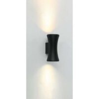 Светильник IMEX IL.0014.0009 BK IP54 2хGU10