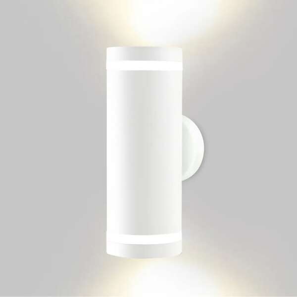 Светильник IMEX IL.0014.0018-2-WH IP54 2хGX53 Светильник IMEX IL.0014.0018-2-WH IP54 2хGX53