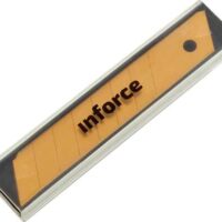 Лезвие для ножа 18мм (уп.10шт) Inforce 11-03-10